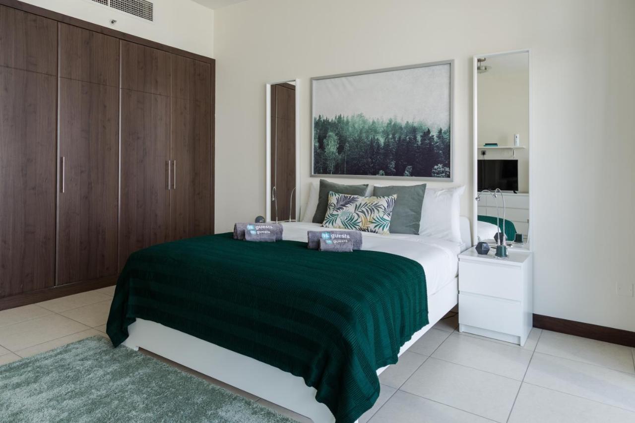 ドバイHiguests - Cozy Studio With Panoramic Views On The Lakeアパートメント エクステリア 写真